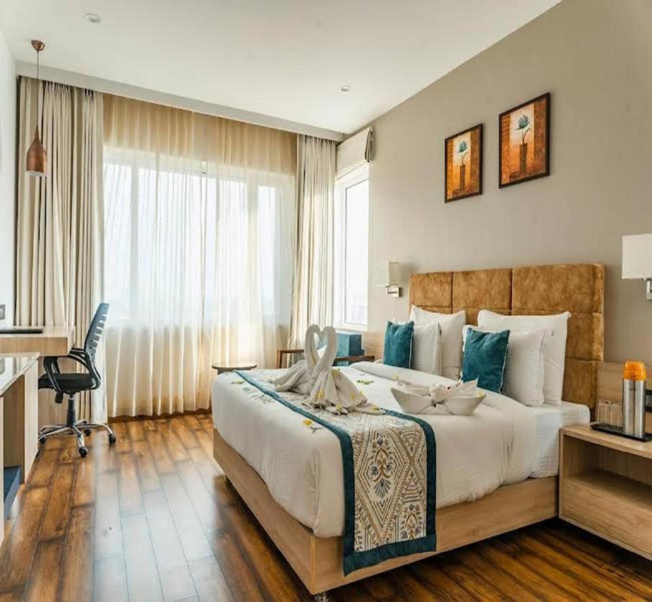 Hotel Teo International Near Delhi Airport By-Tu Casa ニューデリー エクステリア 写真